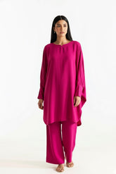 Fuchsia Karandi Set